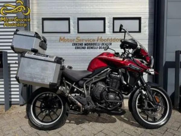 2016 Triumph Tiger Explorer XRT - € 9.250 (1/1)