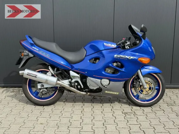 1998 Suzuki GSX 600 F - Gereserveerd (1/1)
