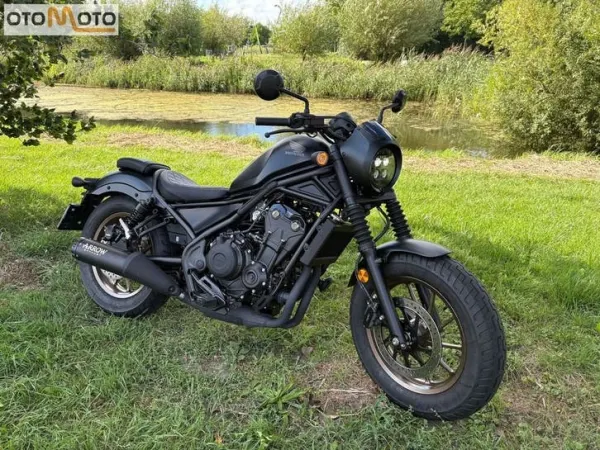 Bouwjaar onbekend Honda CMX 500 - € 6.950 · Bieden (1/1)