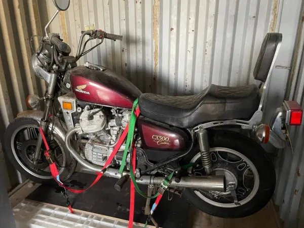Year unknown Honda CX 500 - €750 · Bidding (1/1)