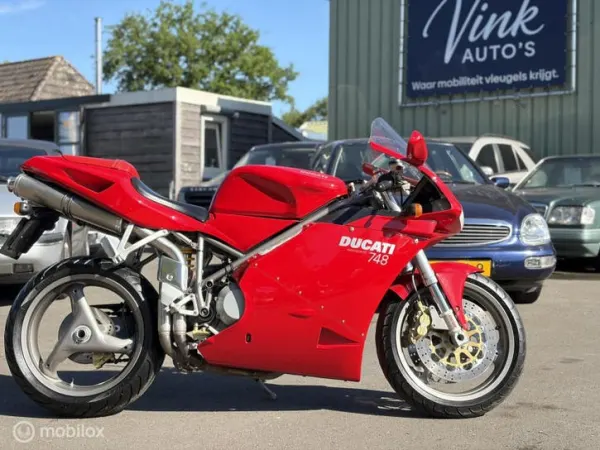 2003 Ducati 748 - €5,999 (1/1)