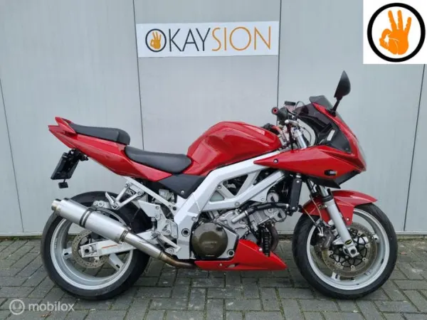 2003 Suzuki SV 1000 (bj 2003) Hurric Sportdempers - € 1.450 (1/1)