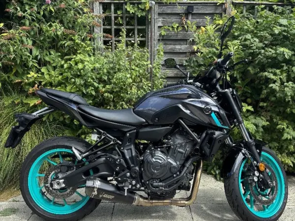 2024 Yamaha MT-07 - €8,350 · Bidding (1/1)