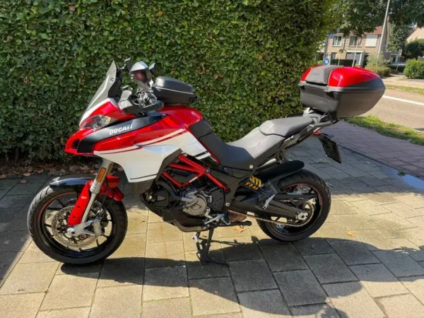 2019 Ducati Multistrada 950 - €11,499 · Bidding (1/1)