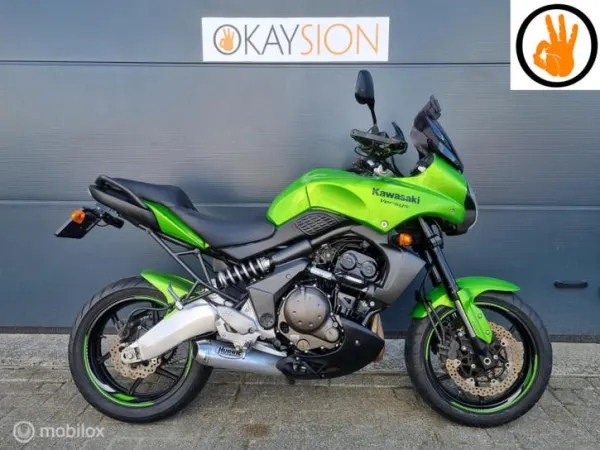 2008 Kawasaki Versys 650 ABS (bj 2008) - € 3.990 (1/1)