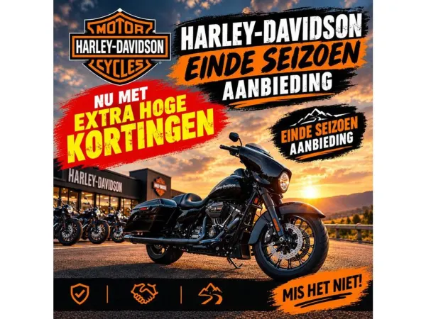 2016 Harley-Davidson Street Glide CVO - € 16.945 (1/1)