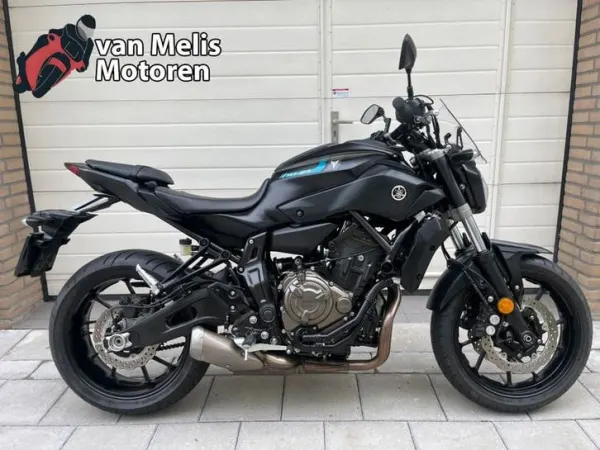 Year unknown Yamaha MT 07 ABS (bj 2017) - €6,340 · Bidding (1/1)