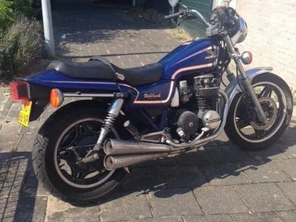 1982 Honda CB 650 - Gereserveerd (1/1)