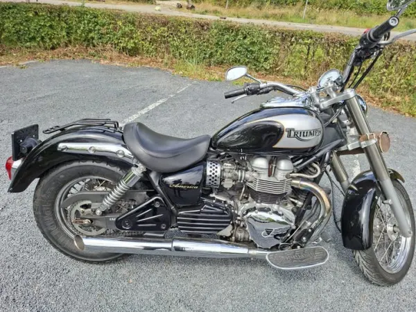 2004 Triumph America - € 4.250 · Bieden (1/1)