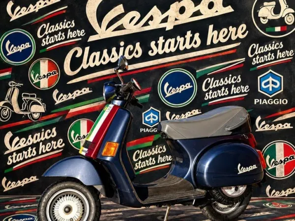 1992 Vespa Cosa 200 2takt 1992🇮🇹 - € 1.300 · Bieden (1/1)