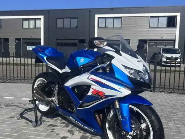 2008 Suzuki GSX-R 600 - €6,590 (1/1)