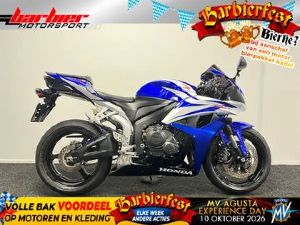 2007 Honda CBR 600 RR - € 7.390 (1/1)