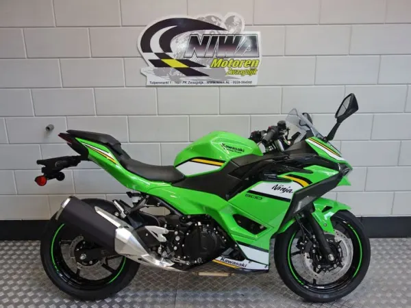 2025 Kawasaki Ninja 500 SE - €6,950 (1/1)