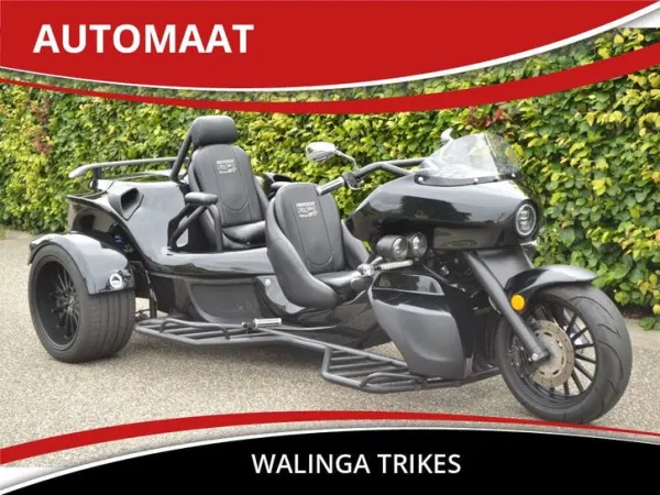 2020 Rewaco RF1 ST2 Blackline Touring ATM Trike *Zomeraanbieding! - € 38.450 (1/1)
