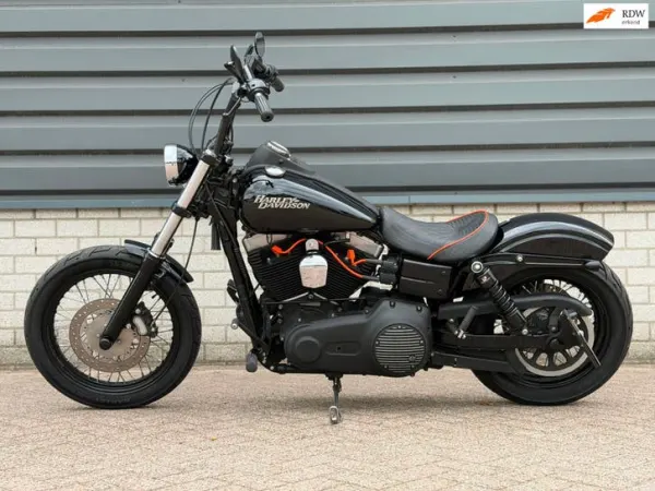 2011 Harley-Davidson Fxdb 96 Dyna Street Bob 5HD1 Streetbob - € 10.950 (1/1)