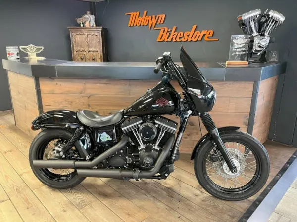 2016 Harley-Davidson Fxdb 103 Dyna Streetbob - €14,899 (1/1)