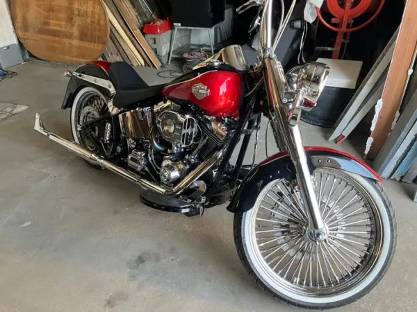 2001 Harley-Davidson Softail - € 9.950 · Bieden (1/1)