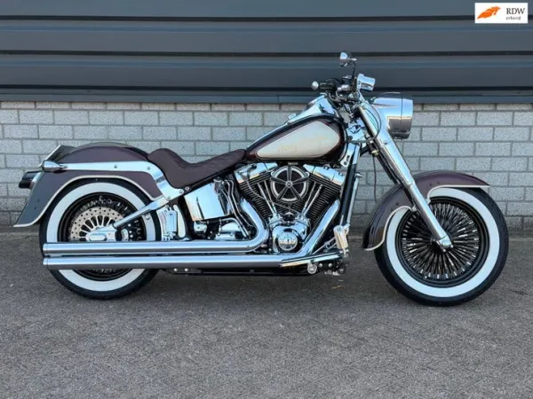 2000 Harley-Davidson 88 FLSTC Heritage Classic Custom fatspokes! - € 9.499 (1/1)
