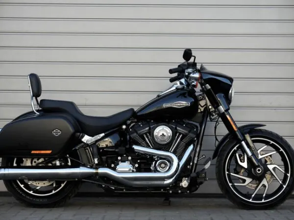 2019 Harley-Davidson 107 FLSB Sport Glide 5HD Jekyll And Hide Spo - € 17.950 (1/1)