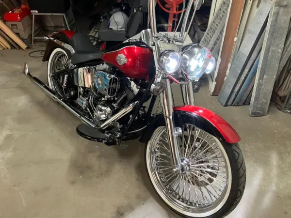 2001 Harley-Davidson Softail - € 11.000 · Bieden (1/1)