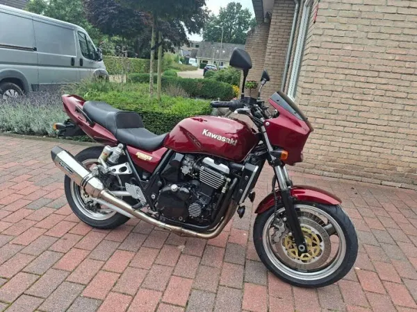 1999 Kawasaki ZRX 1100 - € 3.650 · Bieden (1/1)