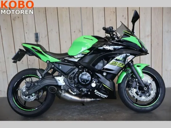 2018 Kawasaki Ninja 650 - € 6.750 (1/1)