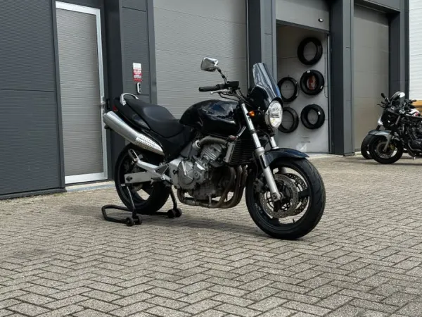 2001 Honda CB600F,CB600,CB 600 F. Hyperpro, Nieuwe banden&ketting - € 1.600 · Bieden (1/1)