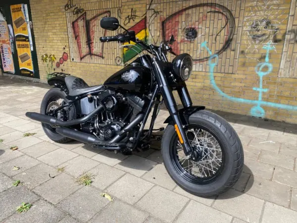 2005 Harley-Davidson Softail - €9,950 · Bidding (1/1)
