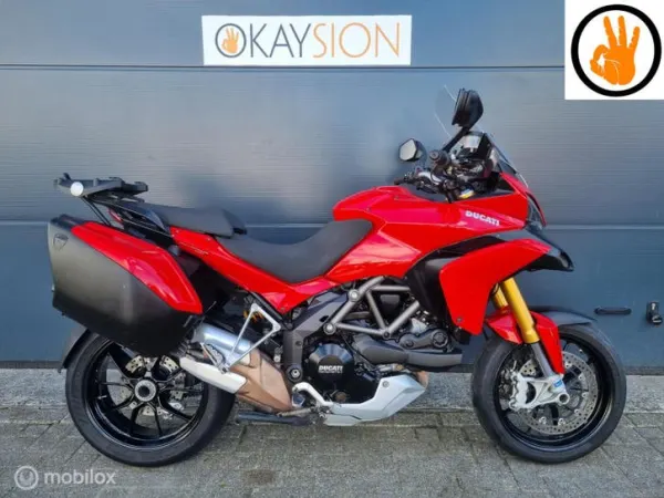 2010 Ducati Multistrada 1200 S (bj 2010) Keyless - €7,490 (1/1)