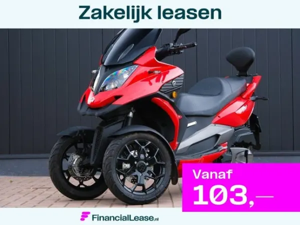 2021 Quadro QV3 Qooder | Windscherm - € 5.950 (1/1)