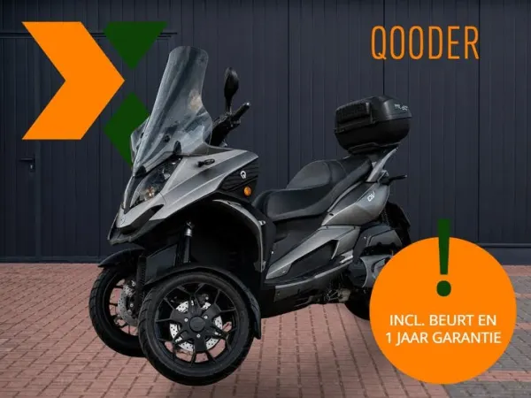 2019 Quadro QV3 Qooder | Hoog Windscherm | Topkoffer | Veel Optie - € 4.400 (1/1)