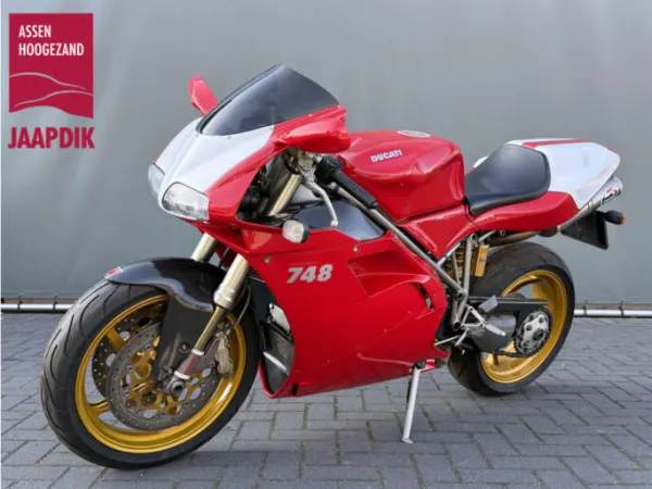 2001 Ducati 748 S (R-BLOK) BWJ - € 9.699 (1/1)