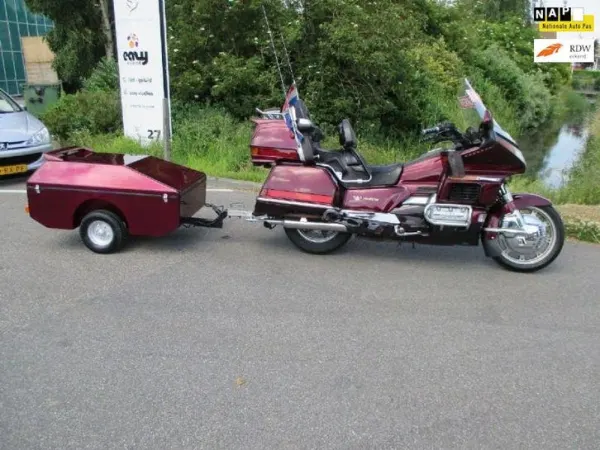 1989 Honda Gold Wing - € 8.950 (1/1)