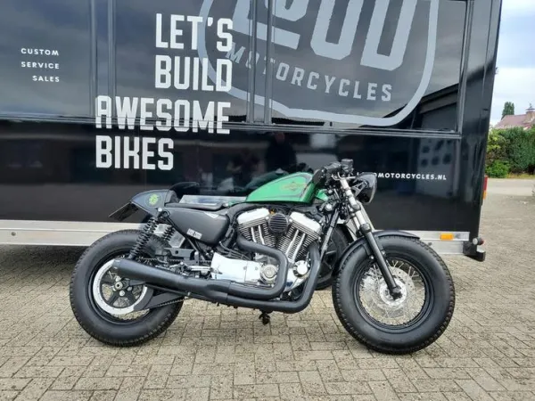 2013 Harley-Davidson XL 1200 - €9,800 · Bidding (1/1)