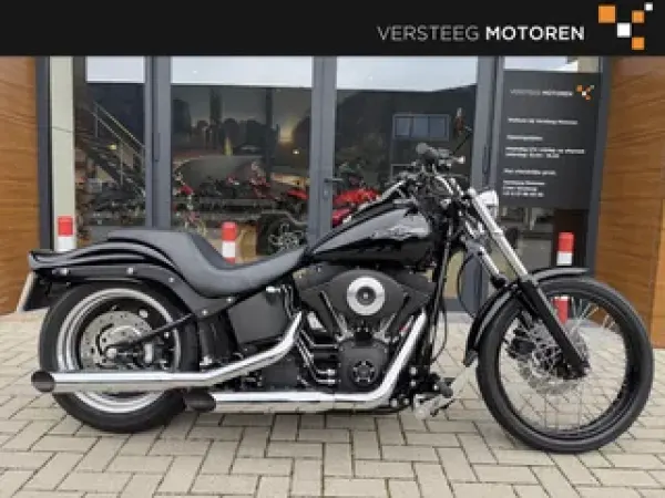 2006 Harley-Davidson 88 Fxstb Night Train Stage 2 NL Motor - € 13.999 (1/1)