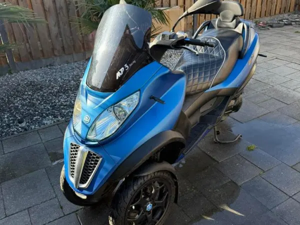 2010 Piaggio mp3 300cc - Bieden (1/1)