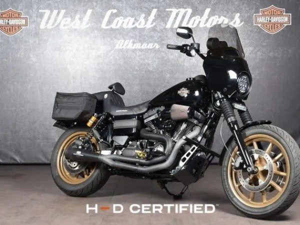 2016 Harley-Davidson Dyna Low Rider - €18,950 · Bidding (1/1)