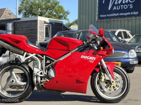 2003 Ducati 748 S Biposto - € 5.999 (1/1)