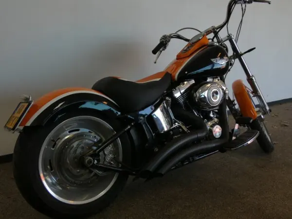 2009 Harley-Davidson Chopper 96 FLSTC Herit. Cl. (bj 2009) - €13,950 (1/1)