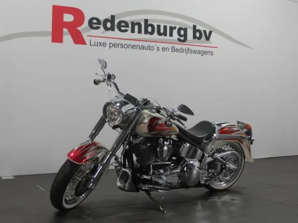 2005 Harley-Davidson 88 FLSTNI Softtail Fatboy-Uniek!-Special - € 15.945 (1/1)