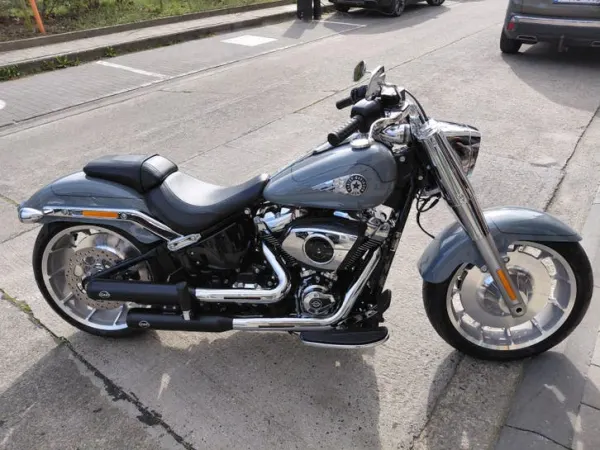 2026 Harley-Davidson Fat Boy - € 26.995 · Bieden (1/1)