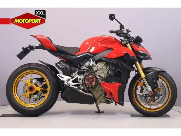 2020 Ducati Streetfighter V4 S - €18,990 · Bidding (1/1)