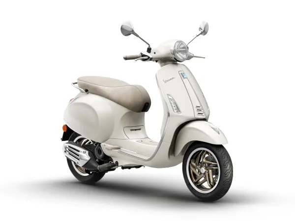 Bouwjaar onbekend Vespa Primavera Sport Wit - € 4.430 (1/1)