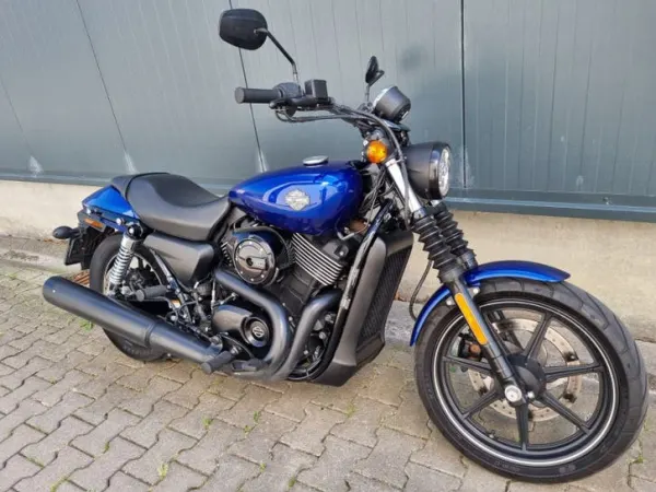 2017 Harley-Davidson Street 750 + Garantie & Beurt - € 5.500 · Bieden (1/1)