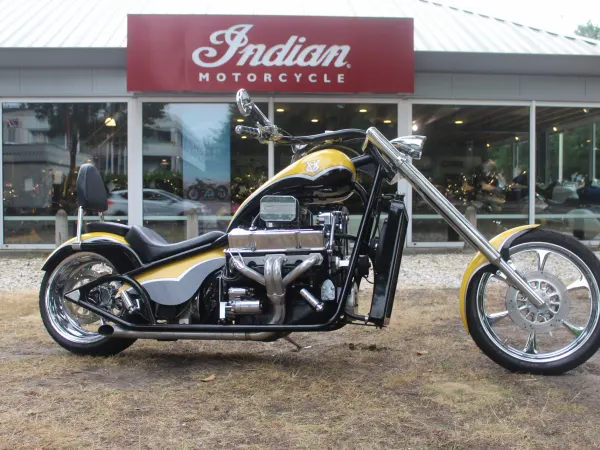 2007 Boss Hoss Andere V8 Chopper - €31,950 (1/1)