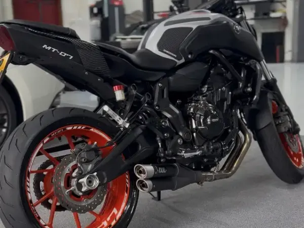2019 Yamaha MT-07 - €5,999 · Bidding (1/1)