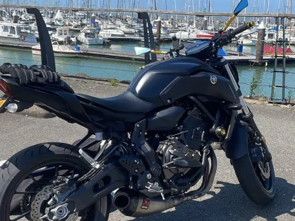 Year unknown Yamaha MT-07 - €6,500 · Bidding (1/1)