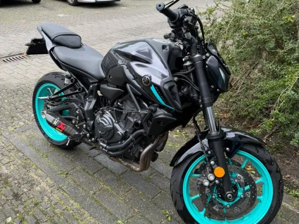2024 Yamaha MT-07 - €9,500 · Bidding (1/1)
