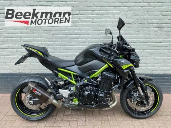 2021 Kawasaki Z900 (bj 2021) 16.408 km - Reserved (1/1)