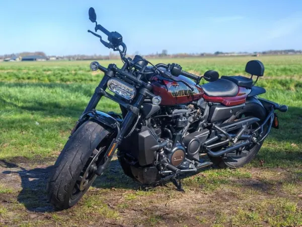 2022 Harley-Davidson Sportster - € 12.999 · Bieden (1/1)